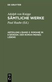 Romane in 8 Bänden. Der Roman meines Lebens (eBook, PDF)