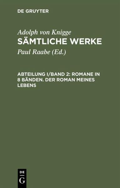 Romane in 8 Bänden. Der Roman meines Lebens (eBook, PDF)