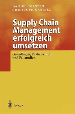 Supply Chain Management erfolgreich umsetzen (eBook, PDF) - Corsten, Daniel; Gabriel, Christoph