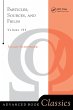 Particles, Sources, And Fields, Volume... - Bild 1