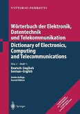 Wörterbuch der Elektronik, Datentechnik und Telekommunikation / Dictionary of Electronics, Computing and Telecommunications (eBook, PDF)