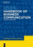 Handbook of Business Communication (eBook, ePUB)