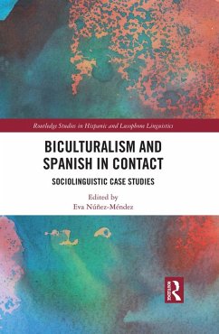 Cover Biculturalism and Spanish in Contact (eBook, ePUB)