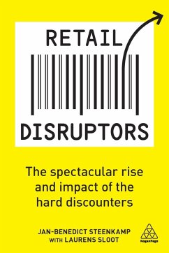 Retail Disruptors (eBook, ePUB) - Steenkamp, Jan-Benedict; Sloot, Laurens