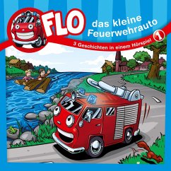 01: Flo, das kleine Feuerwehrauto (MP3-Download) - Flo das kleine Feuerwehrauto; Mörken, Christian