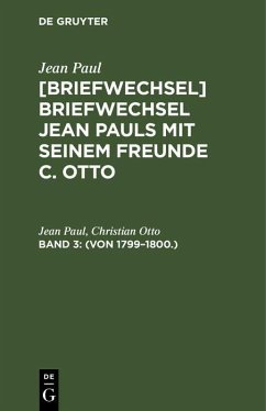 (Von 1799-1800.) (eBook, PDF) - Paul, Jean; Otto, Christian