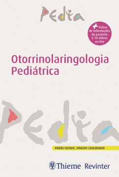 Cover Otorrinolaringologia Pediátrica (eBook, ePUB)