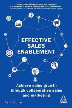 Effective Sales Enablement (eBook, ePUB) - Didner, Pam
