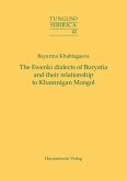 The Ewenki dialects of Buryatia and their relationship to Khamnigan Mongol (eBook, PDF)