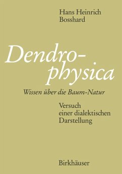 Dendrophysica (eBook, PDF) - Bosshard