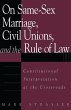 On Same-Sex Marriage, Civil Unions, and... - Bild 1