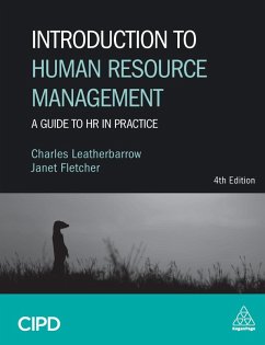 Introduction to Human Resource Management (eBook, ePUB) - Leatherbarrow, Charles; Fletcher, Janet