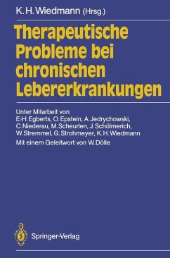 Therapeutische Probleme bei chronischen Lebererkrankungen (eBook, PDF)