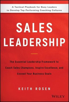 Sales Leadership (eBook, PDF) - Rosen, Keith