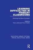 Learning Difficulties in Primary Classrooms (eBook, PDF)
