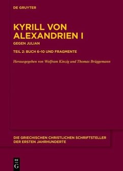 Gegen Julian. Buch 6-10 und Fragmente (eBook, PDF)