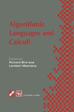 Algorithimic Languages and Calculi (eBook, PDF) - Bird, Richard; Meerkens, Lambert