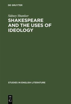 Cover Shakespeare and the Uses of Ideology (eBook, PDF)