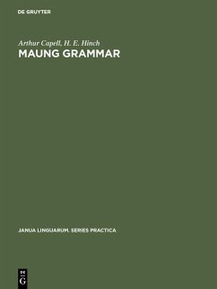 Cover Maung grammar (eBook, PDF)