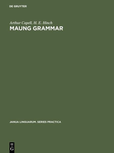 Maung grammar (eBook, PDF) Maung grammar (eBook, PDF)