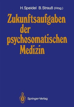 Zukunftsaufgaben der psychosomatischen Medizin (eBook, PDF) Cover Zukunftsaufgaben der psychosomatischen Medizin (eBook, PDF)