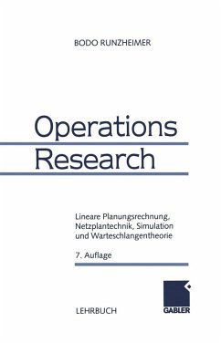 Operations Research (eBook, PDF) - Runzheimer, Bodo