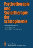 Psychotherapie und Sozialtherapie der Schizophrenie (eBook, PDF)