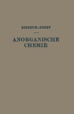 Kurzes Lehrbuch der Anorganischen Chemie (eBook, PDF) - Bjerrum, Niels; Ebert, Ludwig