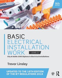 Basic Electrical Installation Work (eBook, ePUB) - Linsley, Trevor