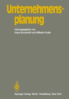 Cover Unternehmensplanung (eBook, PDF)