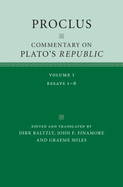 Proclus: Commentary on Plato's Republic: Volume 1 (eBook, ePUB) Proclus: Commentary on Plato's Republic: Volume 1 (eBook, ePUB)