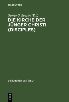 Cover Die Kirche der Jünger Christi (Disciples) (eBook, PDF)