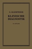 Grundriss der Klinischen Diagnostik (eBook, PDF)