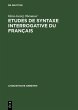Etudes de syntaxe interrogative du... - Bild 1