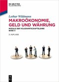 Makroökonomie, Geld und Währung (eBook, PDF)