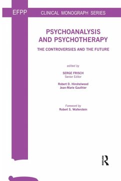 Psychoanalysis and Psychotherapy (eBook, ePUB)