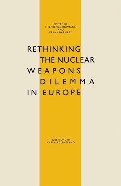Cover Rethinking the Nuclear Weapons Dilemma in Europe (eBook, PDF)