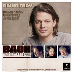 Konzerte Für 2,3 Und 4 Klaviere - Fray,David/Oct/Rouvier/Christien/Vigoureux