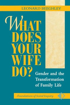 Cover What Does Your Wife Do? (eBook, ePUB)
