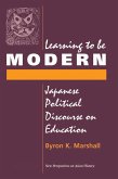 Learning To Be Modern (eBook, ePUB)