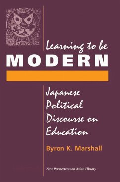 Learning To Be Modern (eBook, ePUB) - Marshall, Byron