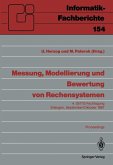 Messung, Modellierung und Bewertung von Rechensystemen (eBook, PDF)