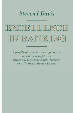 Excellence in Banking (eBook, PDF) - Davis, Steven I.