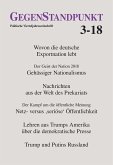 GegenStandpunkt 3-18 (eBook, ePUB)