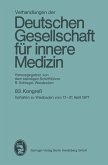 Verhandlungen der Deutschen Gesellschaft für innere Medizin (eBook, PDF)