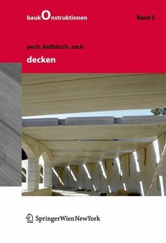 Decken (eBook, PDF) - Pech, Anton; Kolbitsch, Andreas; Zach, Franz