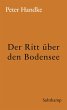Der Ritt über den Bodensee (eBook,... - Bild 1