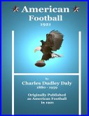 American Football 1921 (eBook, ePUB)