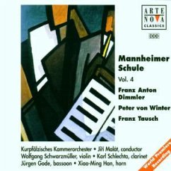 Mannheimer Schule Vol. 4 (Dimmler/Winter/Tausch)