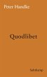 Quodlibet (eBook, ePUB) - Bild 1